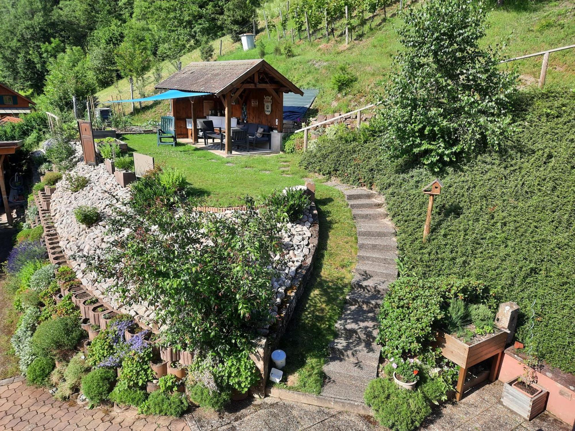 Chambres d'hôtes Au Val Séjour Saint-Martin  Esterno foto