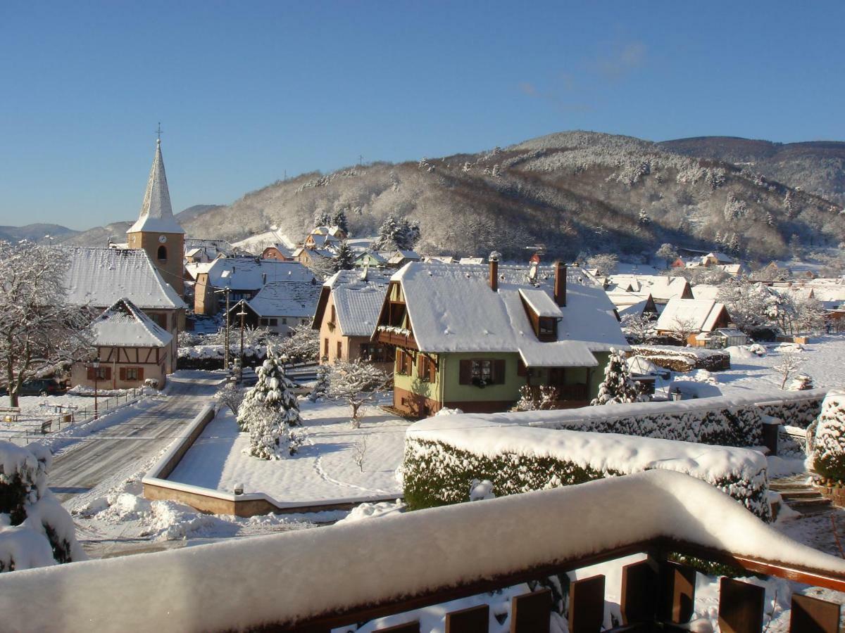 Chambres d'hôtes Au Val Séjour Saint-Martin  Esterno foto