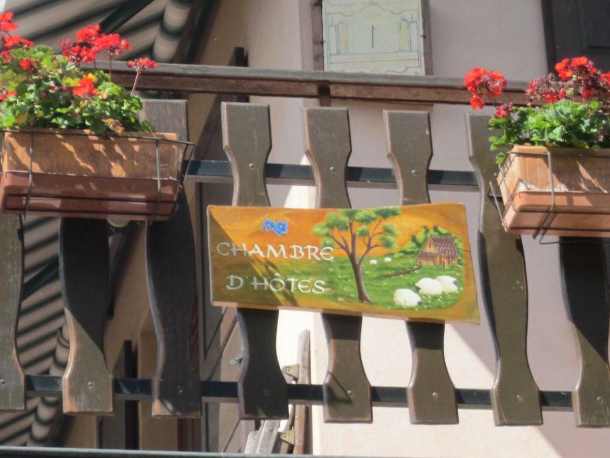 Chambres d'hôtes Au Val Séjour Saint-Martin  Esterno foto