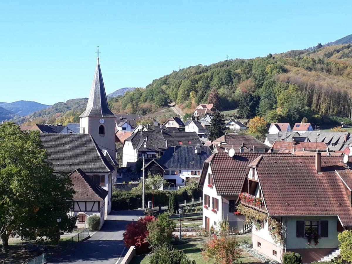 Chambres d'hôtes Au Val Séjour Saint-Martin  Esterno foto